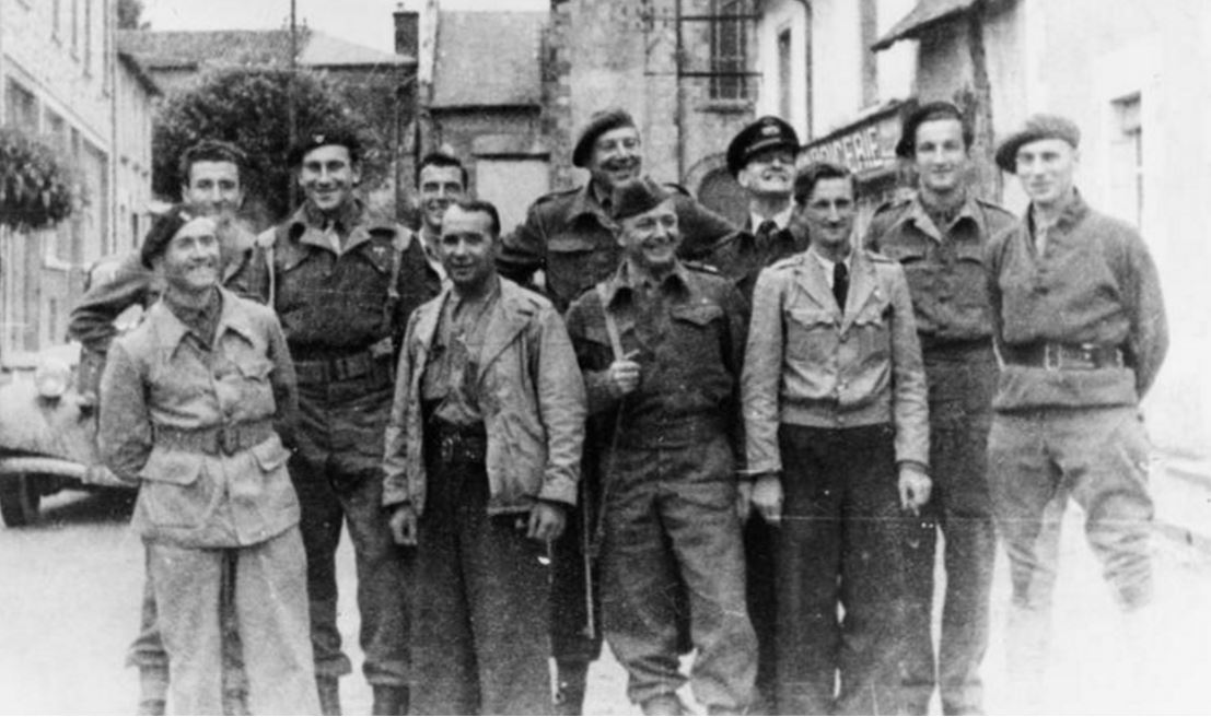 Members of the Special Operations Executive together in southern France in 1944