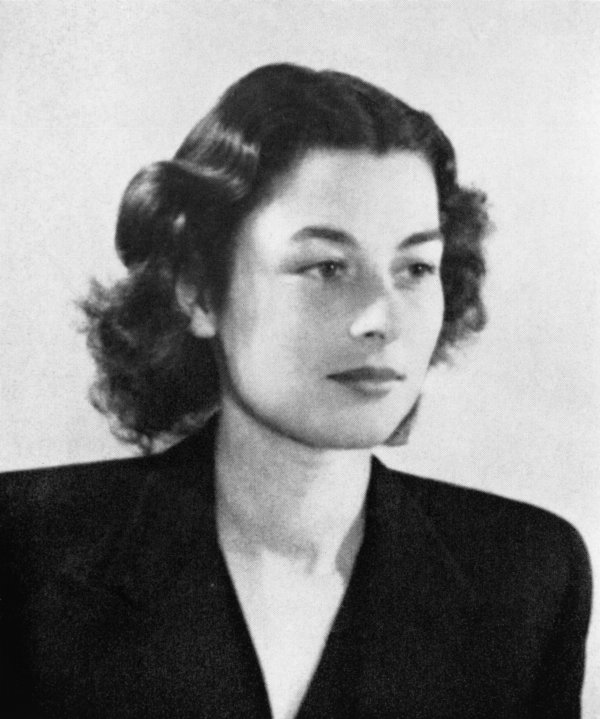 Portrait of Violette Szabo